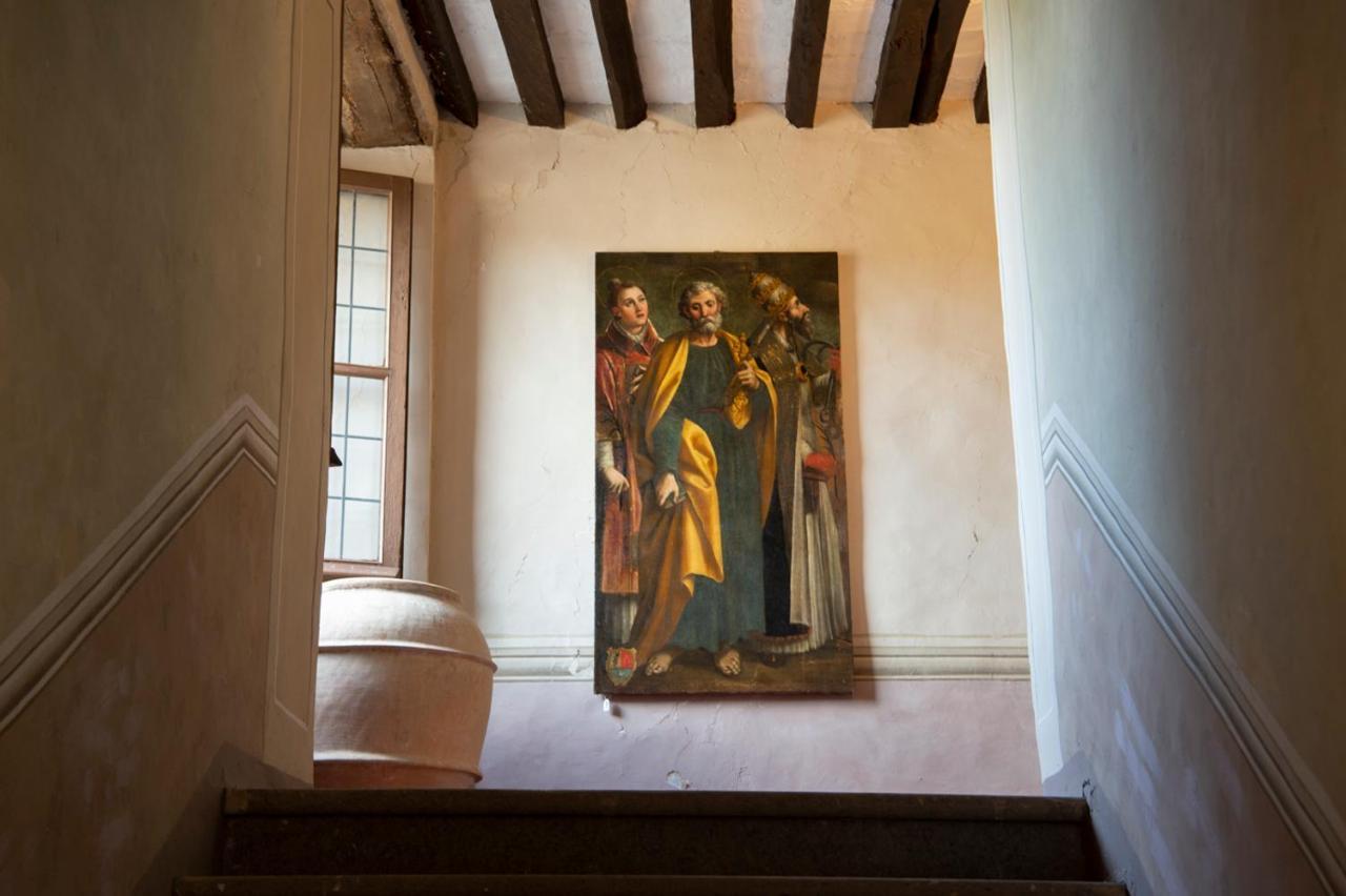 Отель Il Castello Di San Michele San Michele in Teverina Экстерьер фото