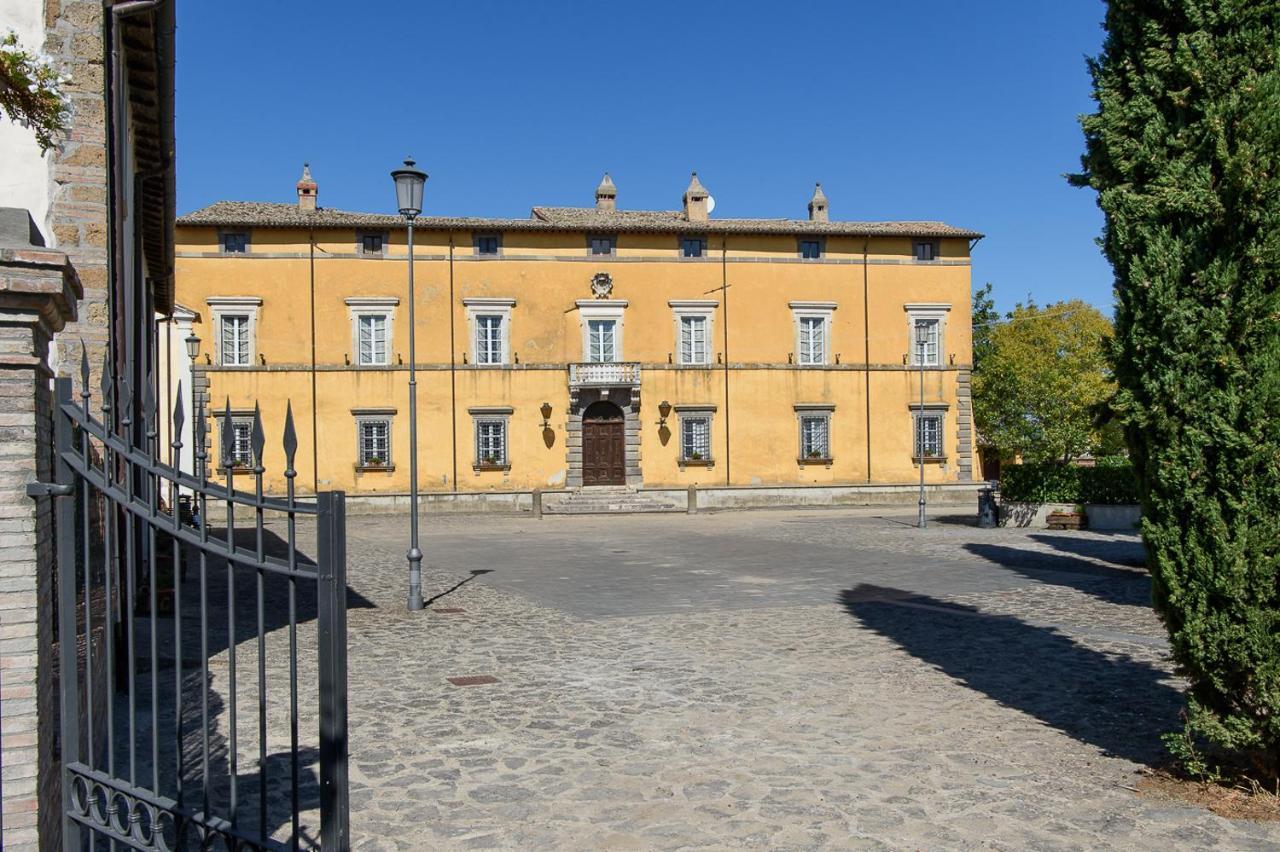 Отель Il Castello Di San Michele San Michele in Teverina Экстерьер фото