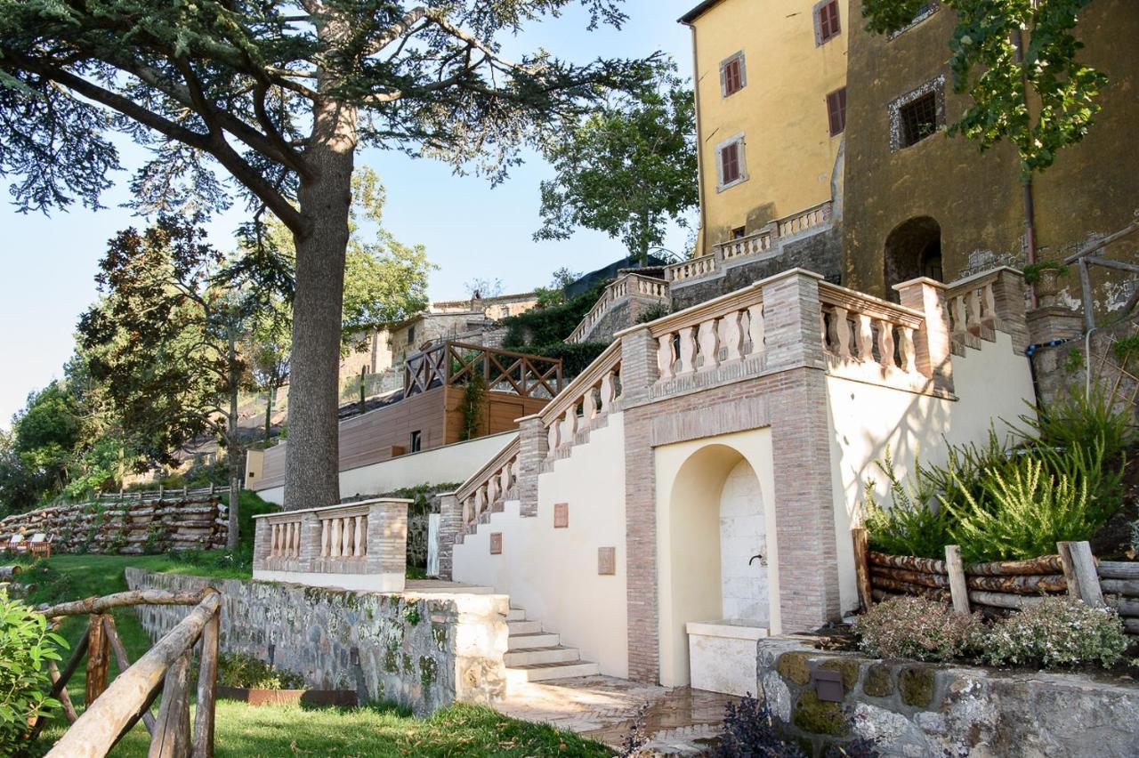 Отель Il Castello Di San Michele San Michele in Teverina Экстерьер фото