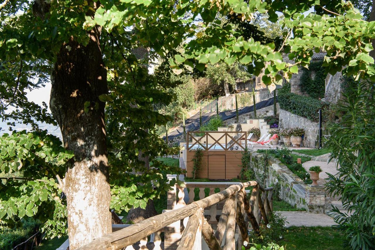 Отель Il Castello Di San Michele San Michele in Teverina Экстерьер фото