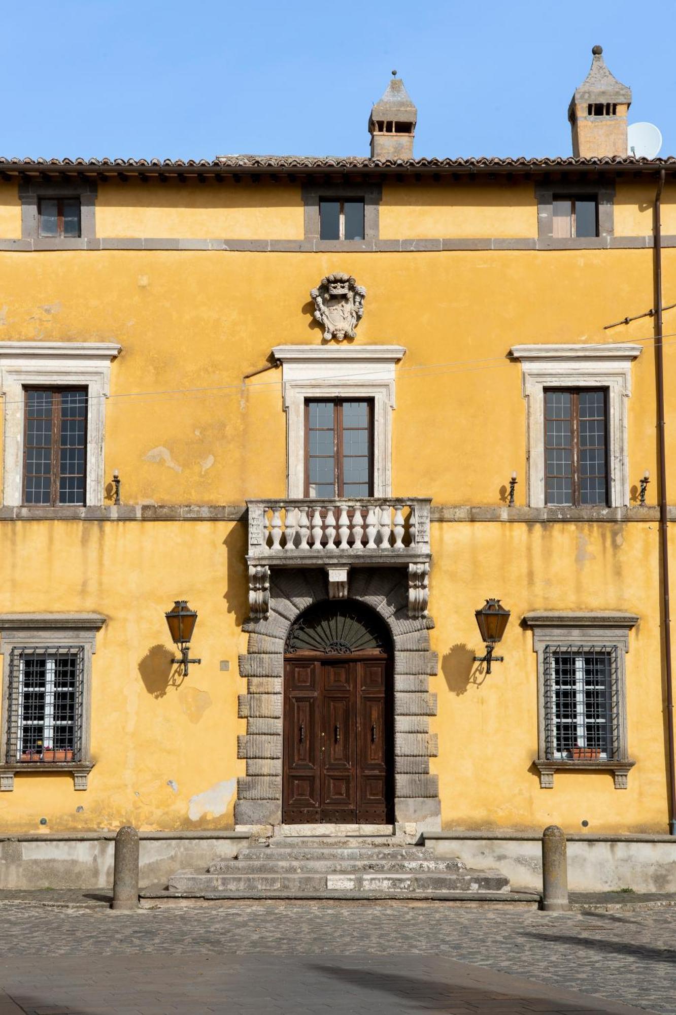 Отель Il Castello Di San Michele San Michele in Teverina Экстерьер фото