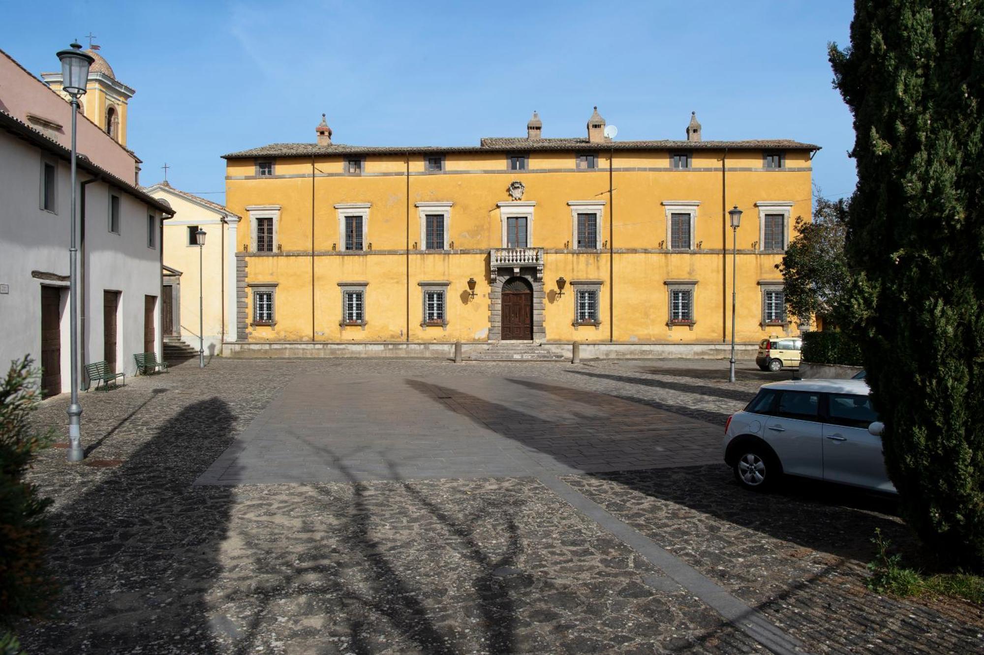 Отель Il Castello Di San Michele San Michele in Teverina Экстерьер фото